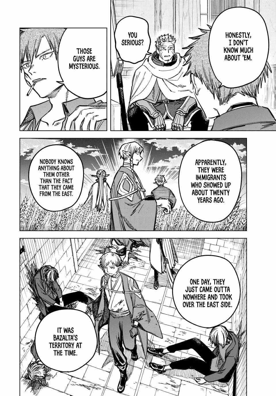 The Witch and the Mercenary Chapter 11 6